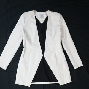 J Mendel Leather Jacket White